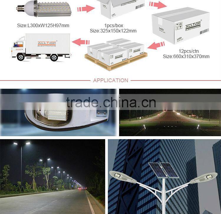 30w 40w 50w e39/e40 led roadway lighting
