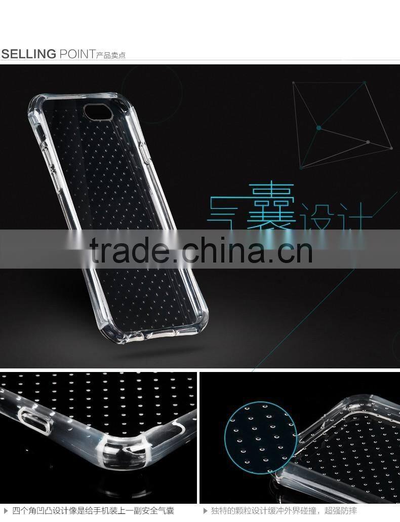 New shockproof Ultra Thin Light Clear Soft Gel TPU Silicone Case Cover For Apple Iphone SE