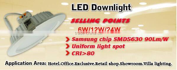 Shenzhen LED Downlight 6W 12W 24W 30W High Quality LED Downlight