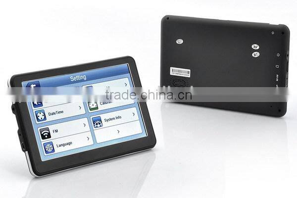 7 inch car gps navigator bluetooth avin navigation gps