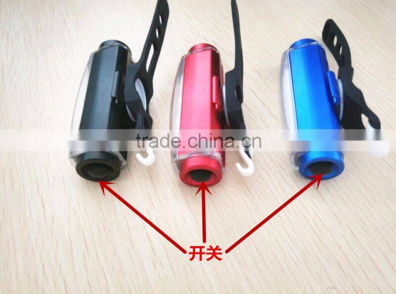Professional research and development supply alloy COB bike tail light USB charging warning tail light