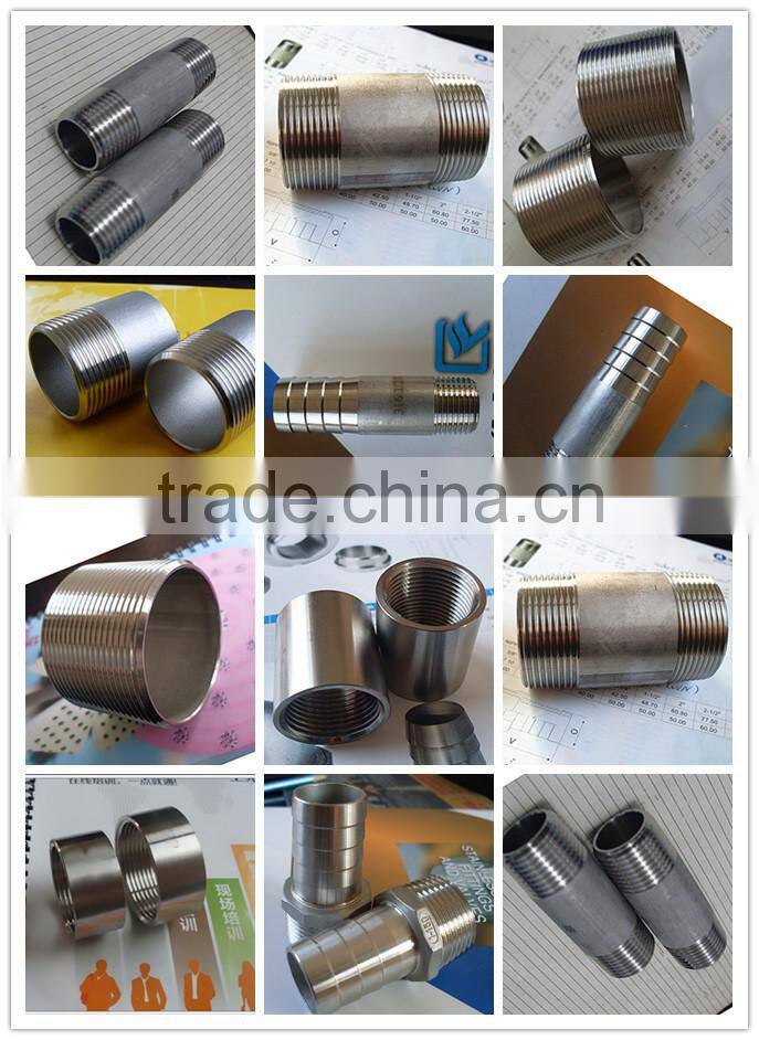 sus316 stainless steel hexagon bushing fitting