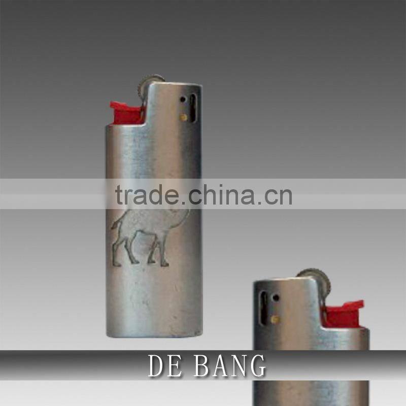 lighter case,aluminium lighter case with camel ,cigarette case for lighter