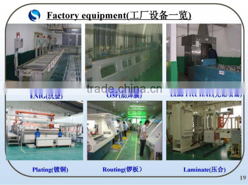 frantronix OEM High Quality 10000 square meter pcb assembly pcb manufacturer