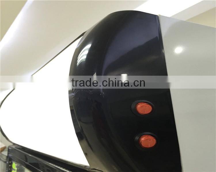 200 - 1600 LITERS DOUBLE GLASS DOOR DISPLAY BEVERAGE MERCHANDISERS