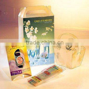 clear packaging for crafts/gifts/beautiful products