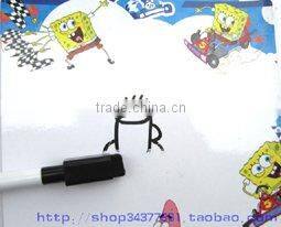 Message Magnetic Writing Board with eraser maker pen