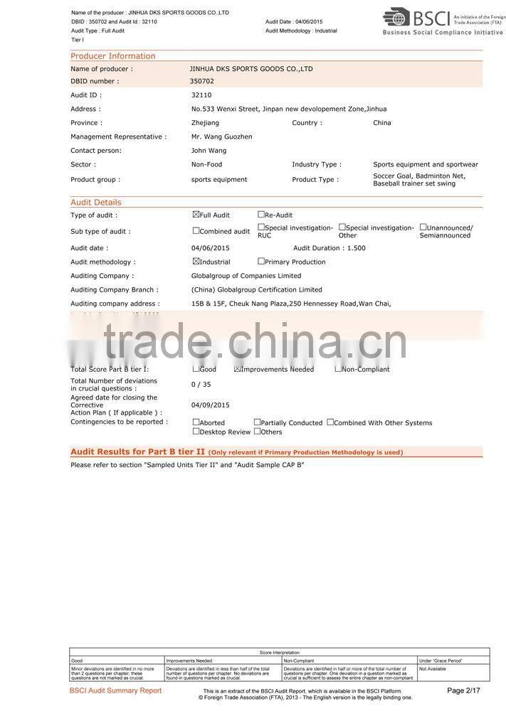 High quality Professional Volleyball Net/Inflatable Volleyball Net