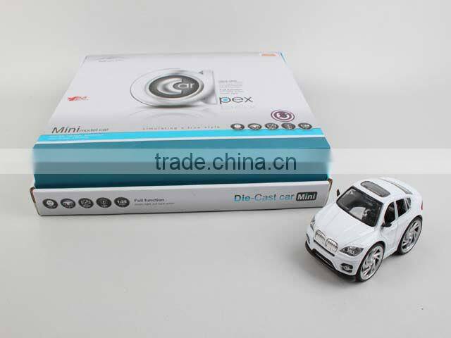 NEW Metal B/O car with light and music