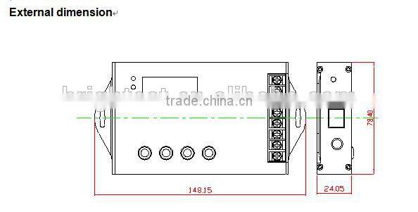 USB port 5 Channel DC12-24V LED Programmable Time controller,LED Controller TC420