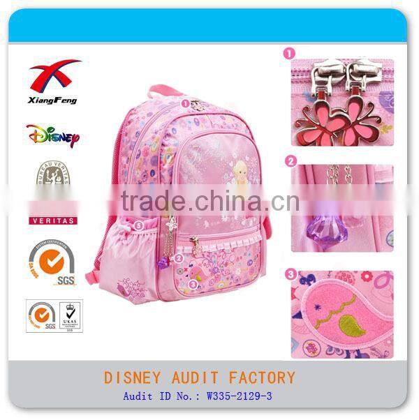 2015 new XF-A0616 barbie school bag