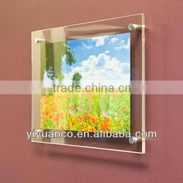 New and Popular Acrylic Photo Frame Wholesale