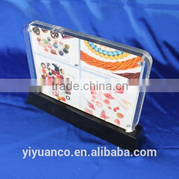 Acrylic photo frame free/Square acrylic photo frame/Acrylic picture frame