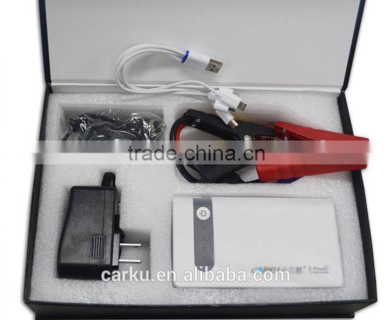 Carku Epower 12/24V 10000mAh lithium battery for car emergency start