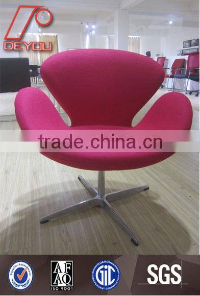 Arne Jacobsen swan chair,Modern leisure chair,Swivel Chair,Living room chairs(H-378C)