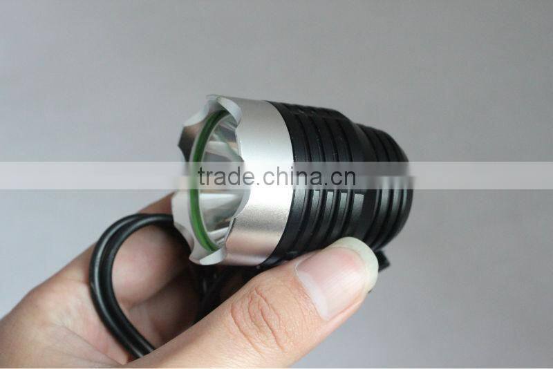 aluminum LED bicycle light rechargeable Led bike lamp