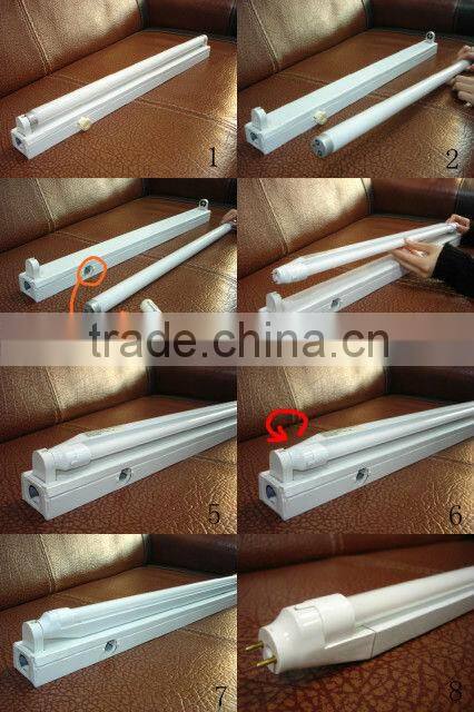 277v T8 to T5 lamp adapter, T8 to T5 retrofit kit, UL TUV-CE TUV-CB SAA RoHS C-Tick certified