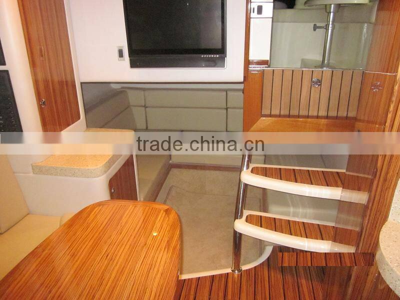 waterwish QD 36 fiberglass luxury pleasure yacht boat