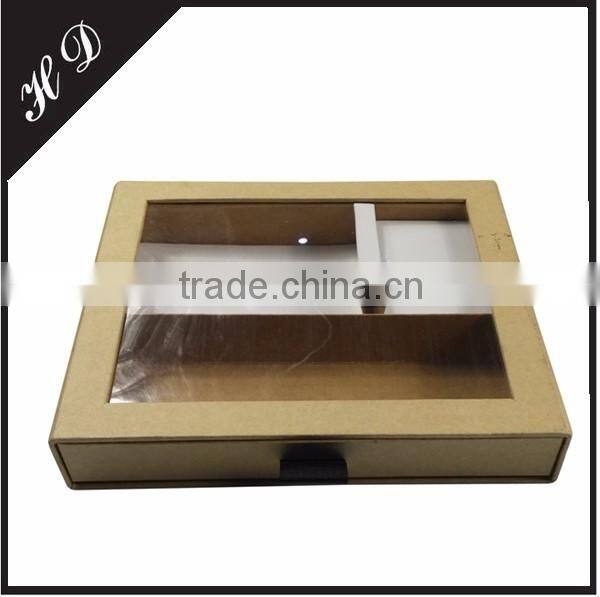 Tie Cufflink Pocket Square Set Gift Packing Box