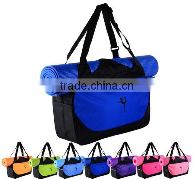 customzied yoga mat and foldable yoga mat duffle bag