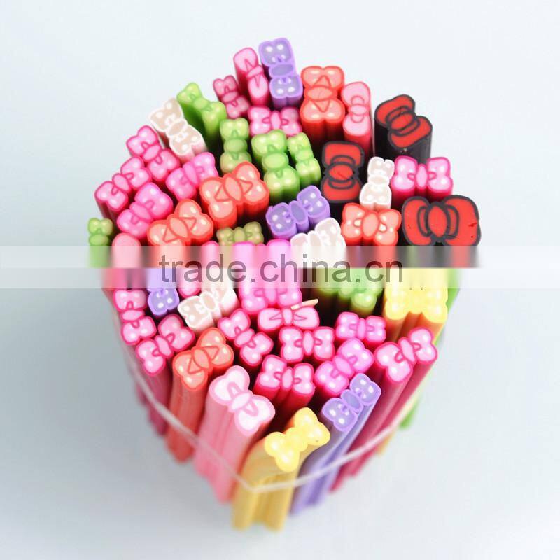 Fruit Nail Art Fimo 12 Styles 3D Design Decoration Tips Rose Fimo ZX:RT683