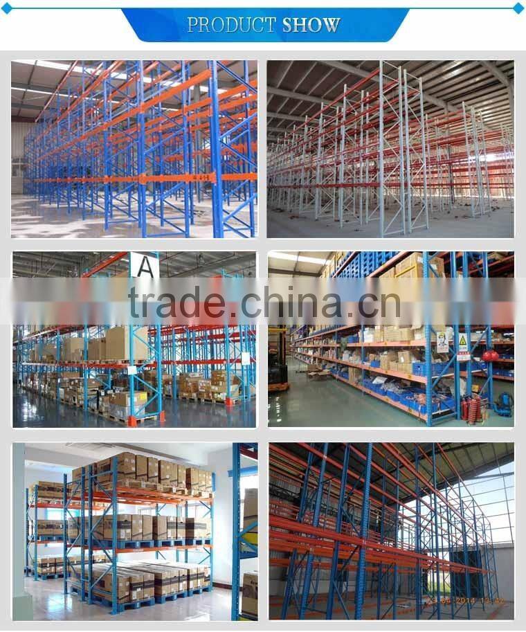 Heavy Duty scale palleting rack type racking systems