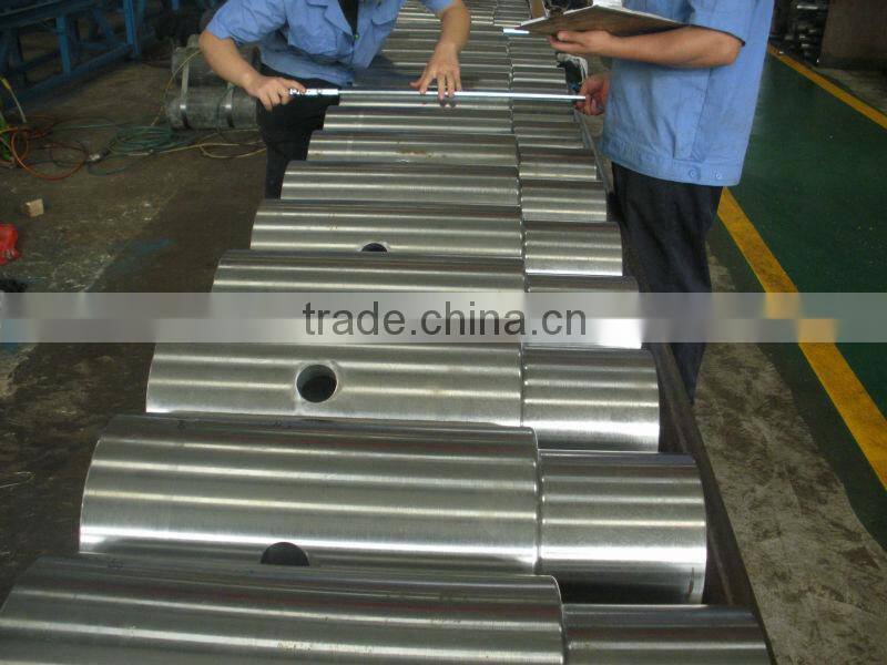 SAE4145 machined hollow bar