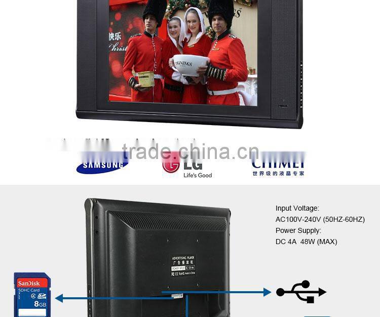 FlintStone digital lcd 15 inch commercial poster/display poster