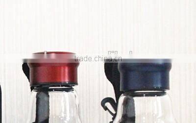 2015 New style 550ML High Borosilicate Glass Water Bottle