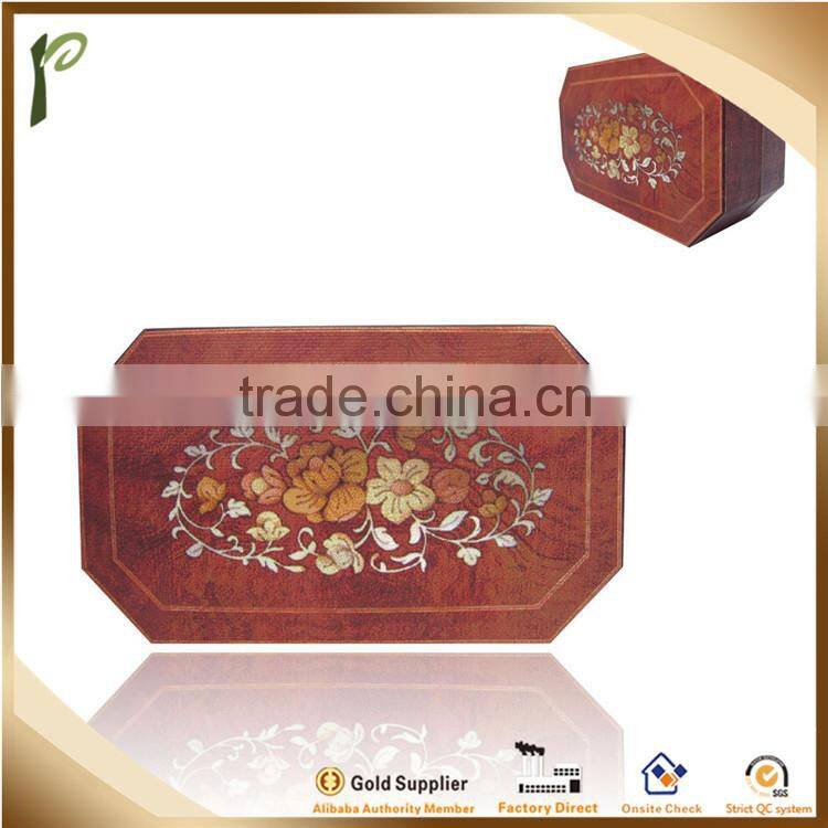Popwide 2015 Hottest High Quality Wood Packaging Box for Jewelry