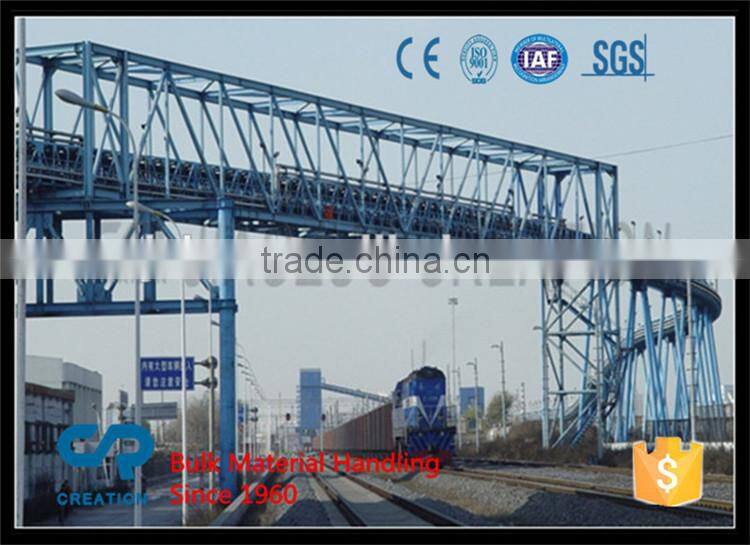 High capacity best quality pipe conveyor system for cement plant
