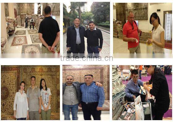 shaggy carpet turkey hand-knotted silk carpets, classical iranian turkish design silk carpets