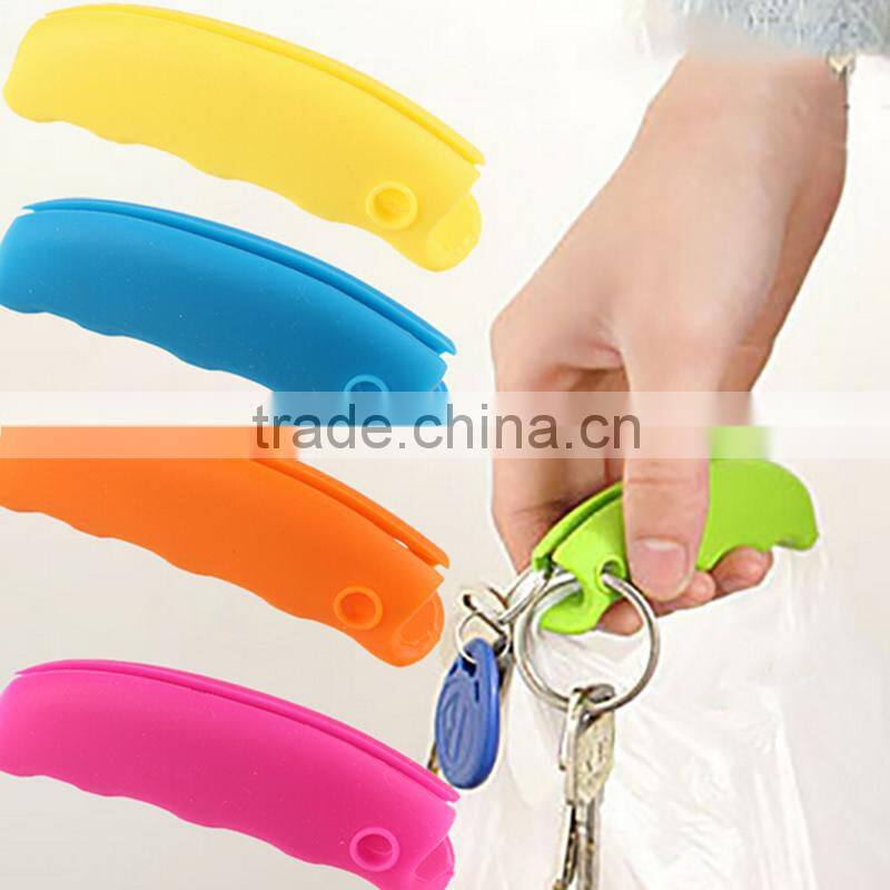 bag handgrip silicone shopping bag one trip grip