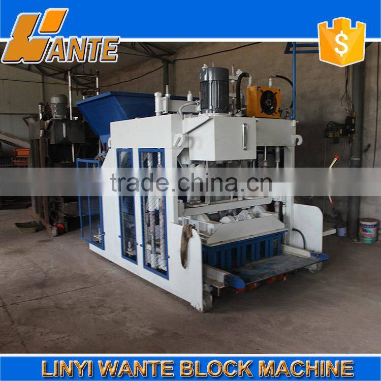 WT10-15 K.S.A Moving egg laying brick making machine