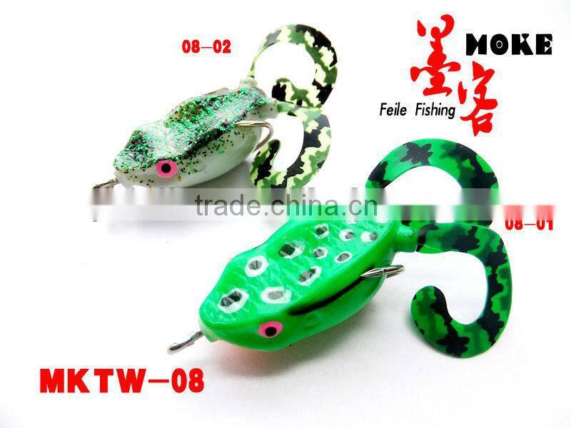 soft lure fishing lure soft frog artificial lure