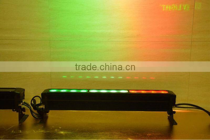 Good color mixing wall wash light 12pcsx10w RGBW RGBW led