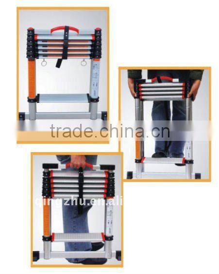 Double side Aluminum Telescopic Ladder.