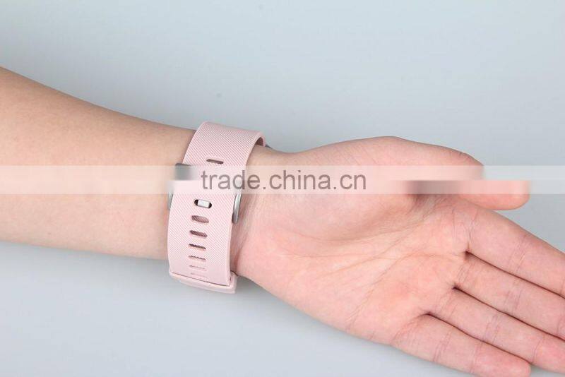 Pink Rubber band for Fitbit Flex, elastic wrist band for Fitbit flex, strap for Fitbit