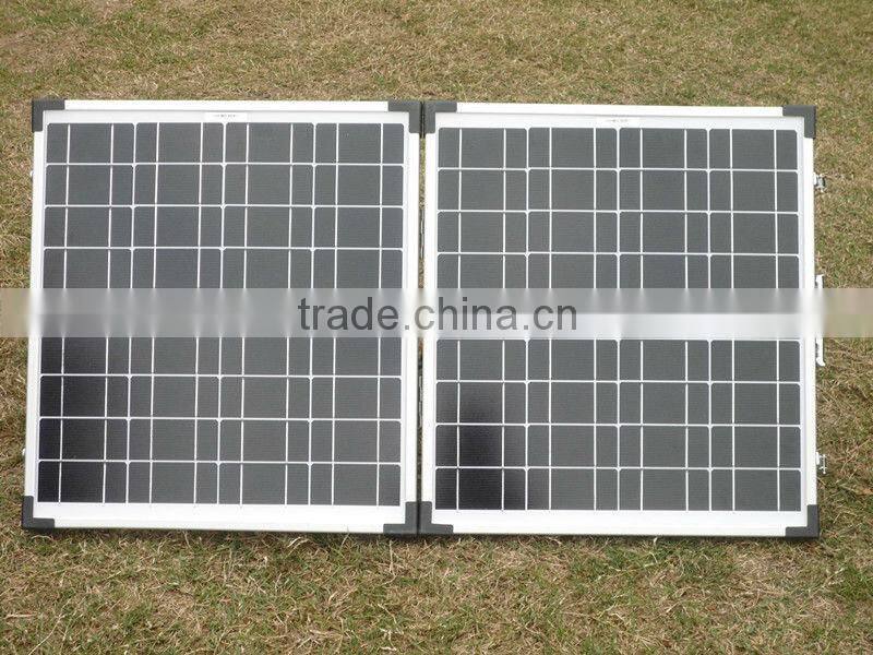 80W Portable solar panel kits/Folding solar camping kit