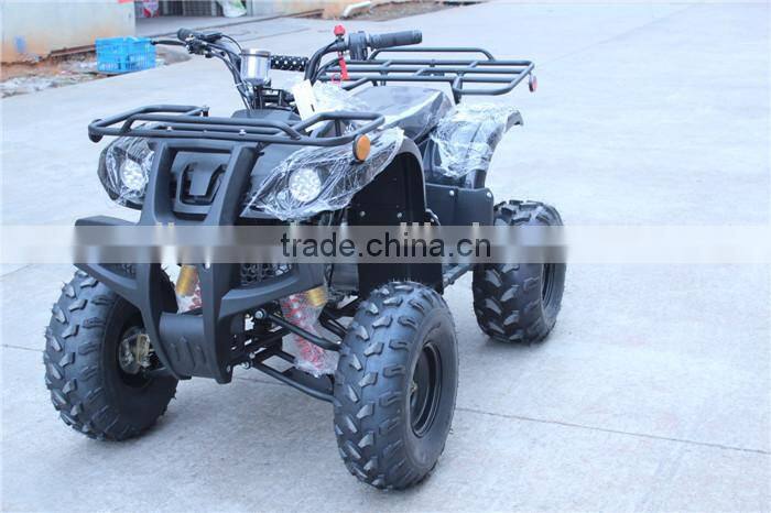 gas powered atv by electric starter 125cc engine very popular in 2014