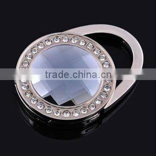 2012 fashionable metal floding lock style bag holder