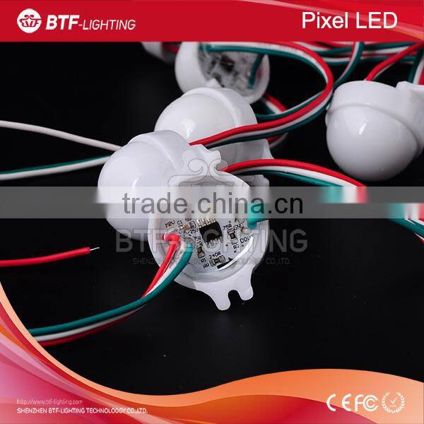30mm USC1903 led modules Milky or Transparent waterproof IP67 DC 12V Led pixel modules Diameter