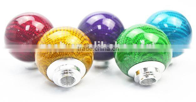 High strength universal rainbow car gear knob manual type