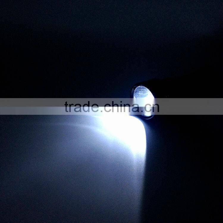 1W powerful led Reflector search flashlight powered by 3AA batteries