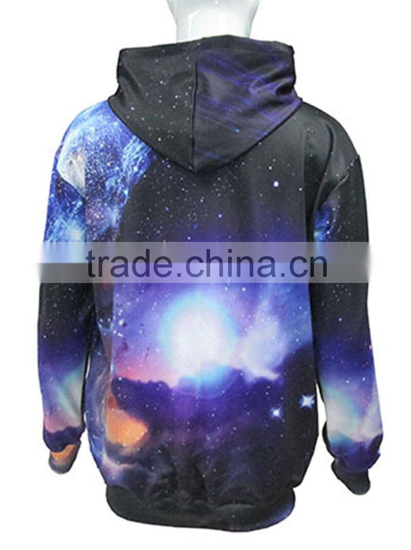 Custom100%Fleece Fabric Women's Sweatshirt Hoodies