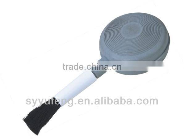 Camera/computer dust blower blower brush