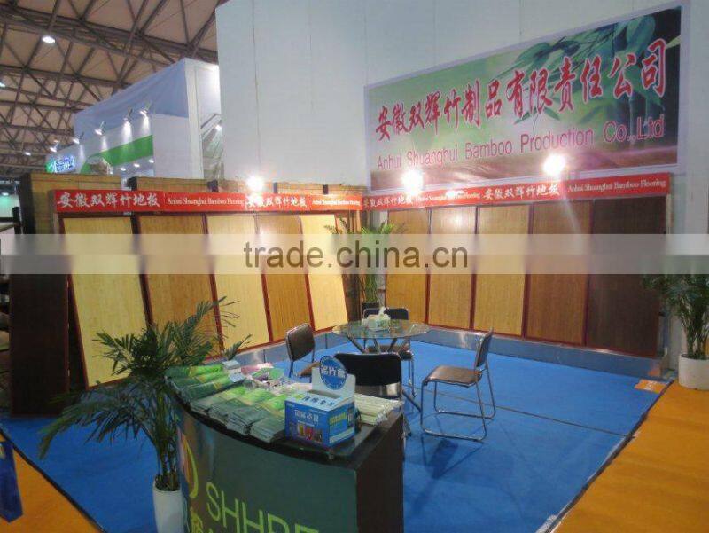Shuanghui Different Types Of Strand Woven Bamboo Flooring