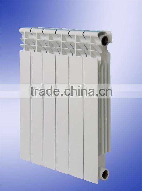 steel and aluminum radiator