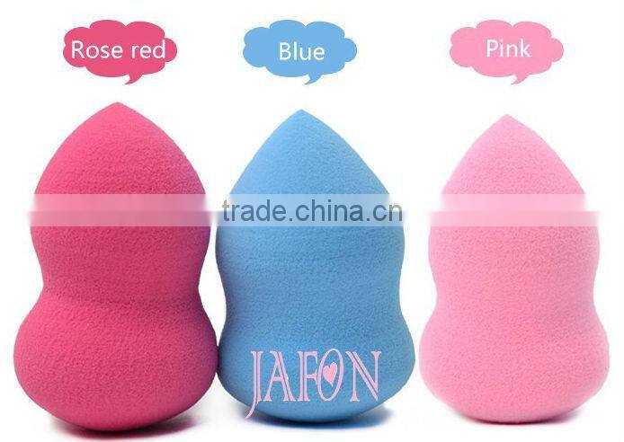 Yellow flawless smooth bottle gourd latex-free powder puff makeup sponge