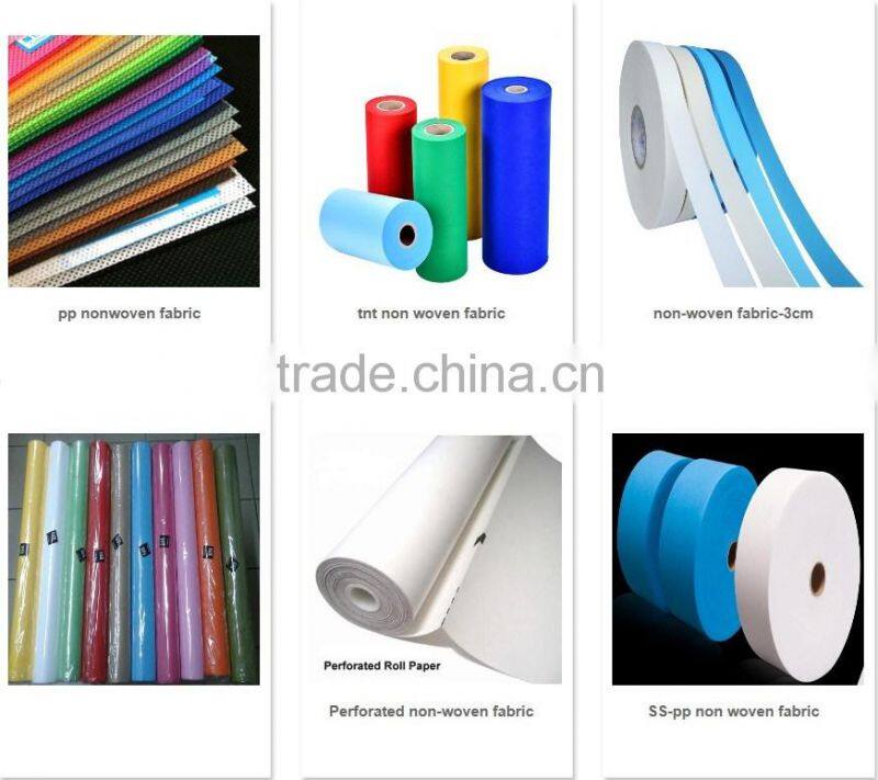 hydrophobic smms sss nonwoven fabric,waterproof non-woven textile fabric